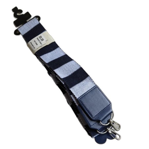 Simplicity Purse  Cell Phone Strap Stripes Color Block Flower Clips Crafts Arts - Picture 3 of 7